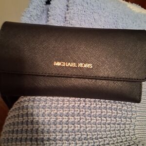 Michael Kors Black Wallet